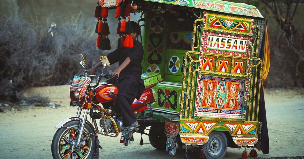 Arab People Riding Motor Boy Riding a Colorful Vehicle Free Stock Video Footage, Royalty-Free 4K ...