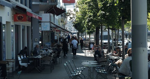 Zurich Street scene