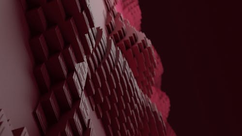 Digital Animation of a Geometric Pattern in Motion 