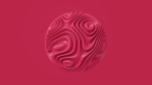 3D Animation of a Dynamic Textured Sphere 