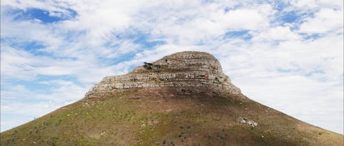 Lions Head Cape Town cloudy skies