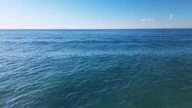 ocean waves on the seashore