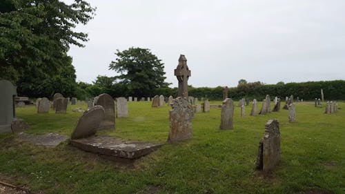 Un Parque Del Cementerio Nacional