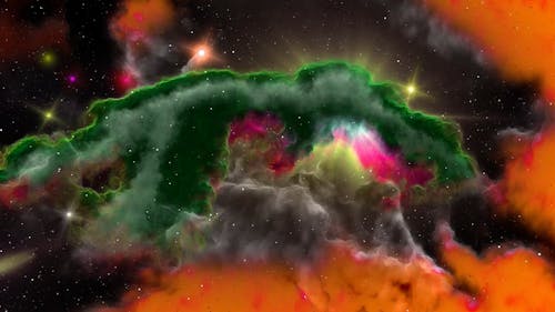 Colorful Outer Space