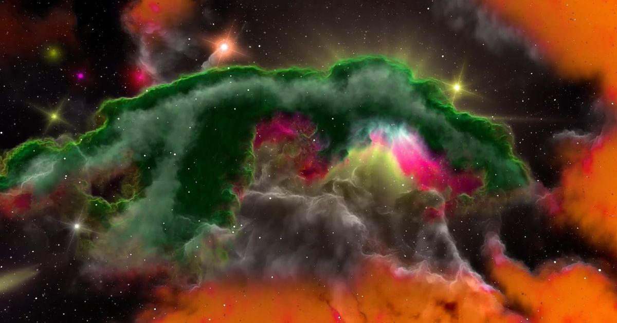 colorful outer space 15289793