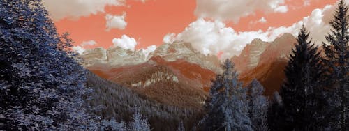 Alpine Landscape in the Dolomites - 4K