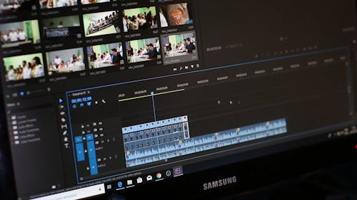 Processo Di Editing Video