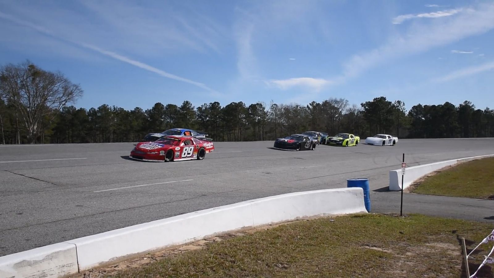 High-Speed Race Cars on Outdoor Track Free Stock Video Footage, Royalty ...