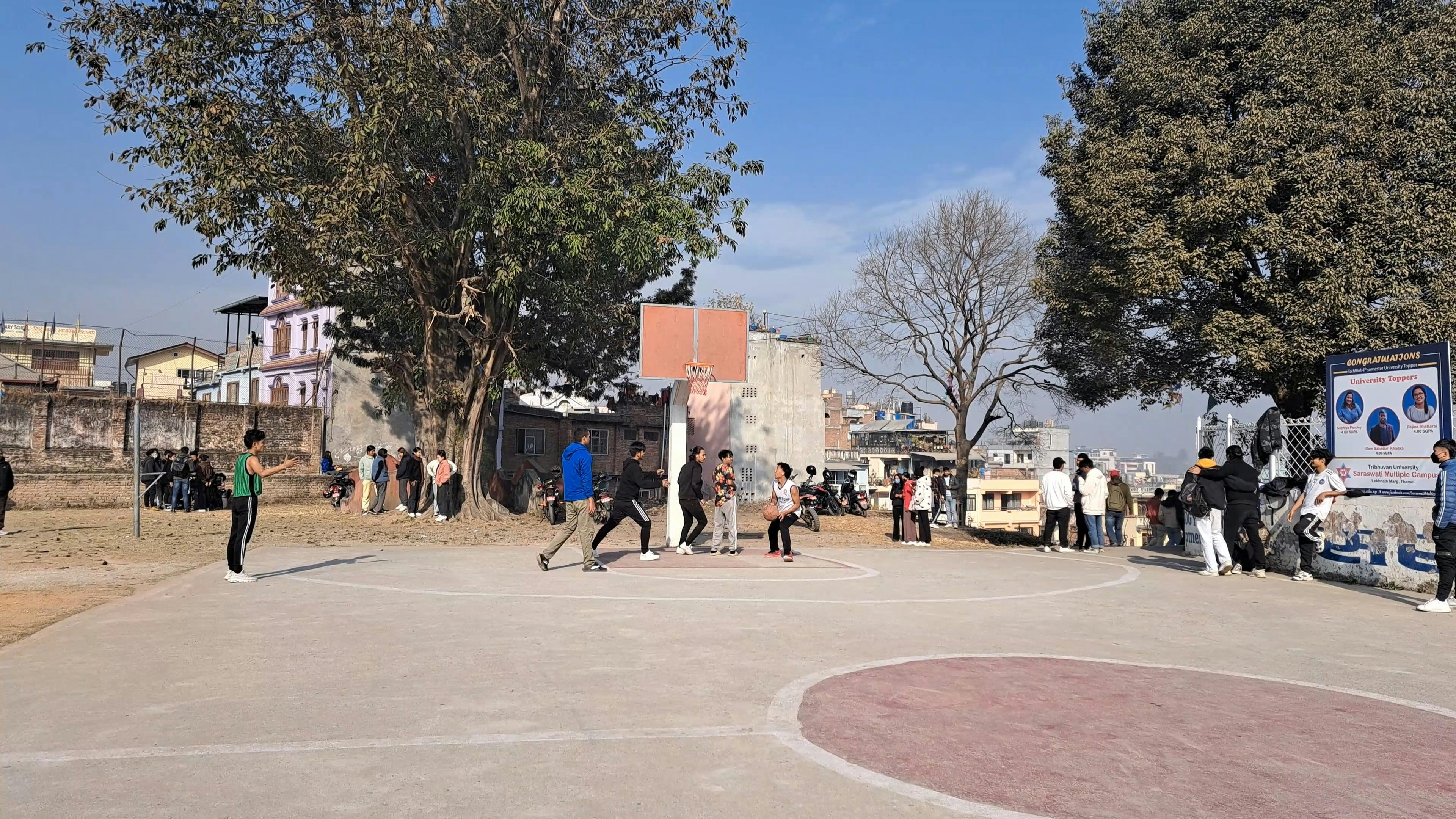 Basketball in Nepal Free Stock Video Footage, RoyaltyFree 4K & HD