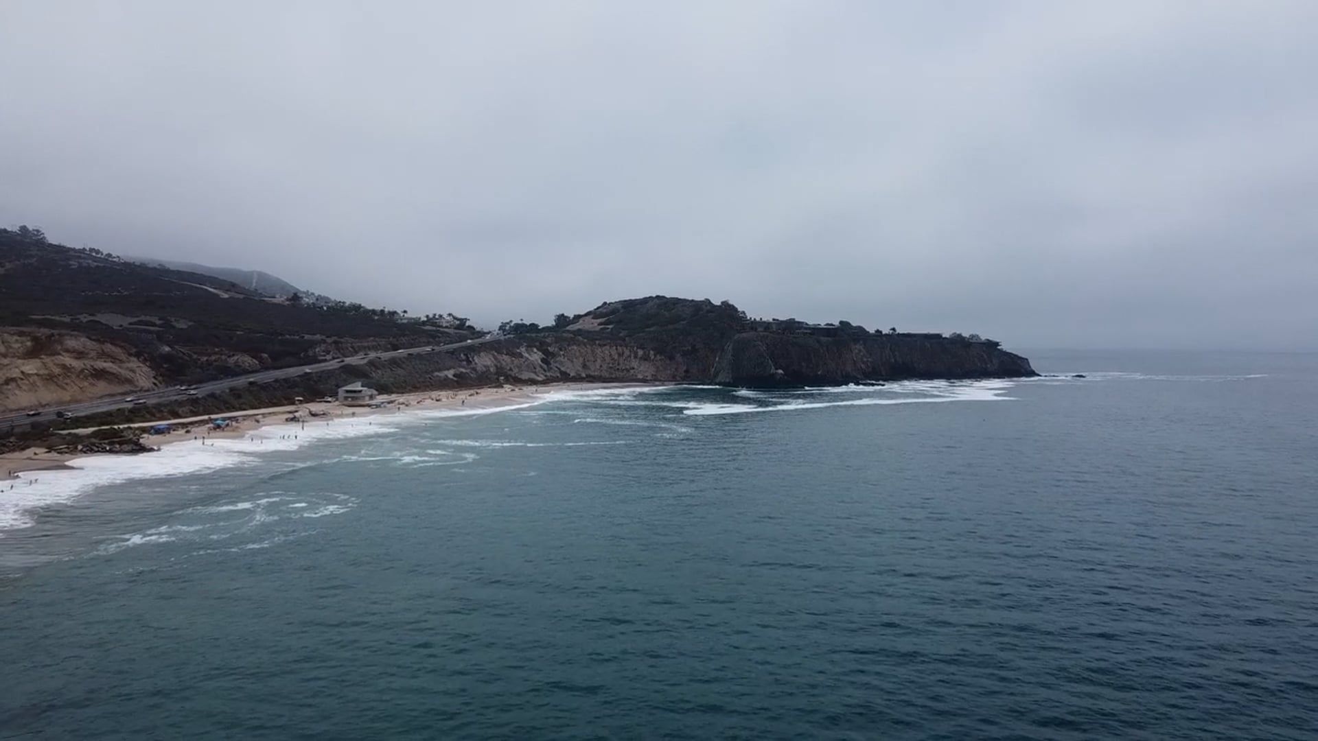 Flying Over California Coast Free Stock Video Footage, Royalty-Free 4K ...