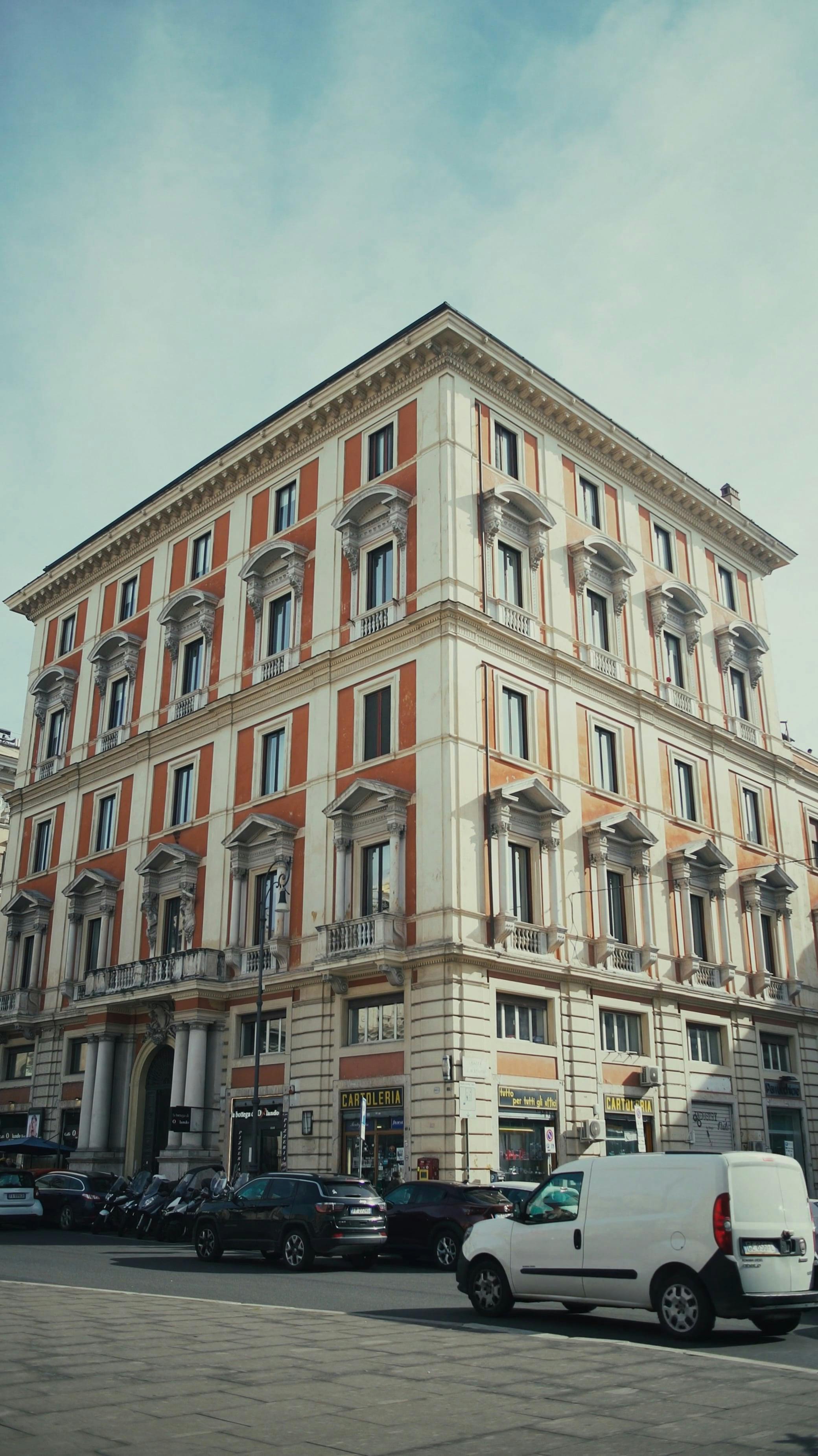 ROMA PALACE CITY Free Stock Video Footage, RoyaltyFree 4K & HD Video Clip