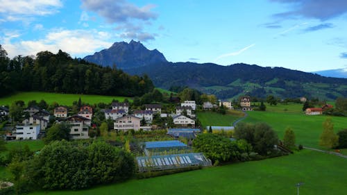 Swiss Hills & Countryside