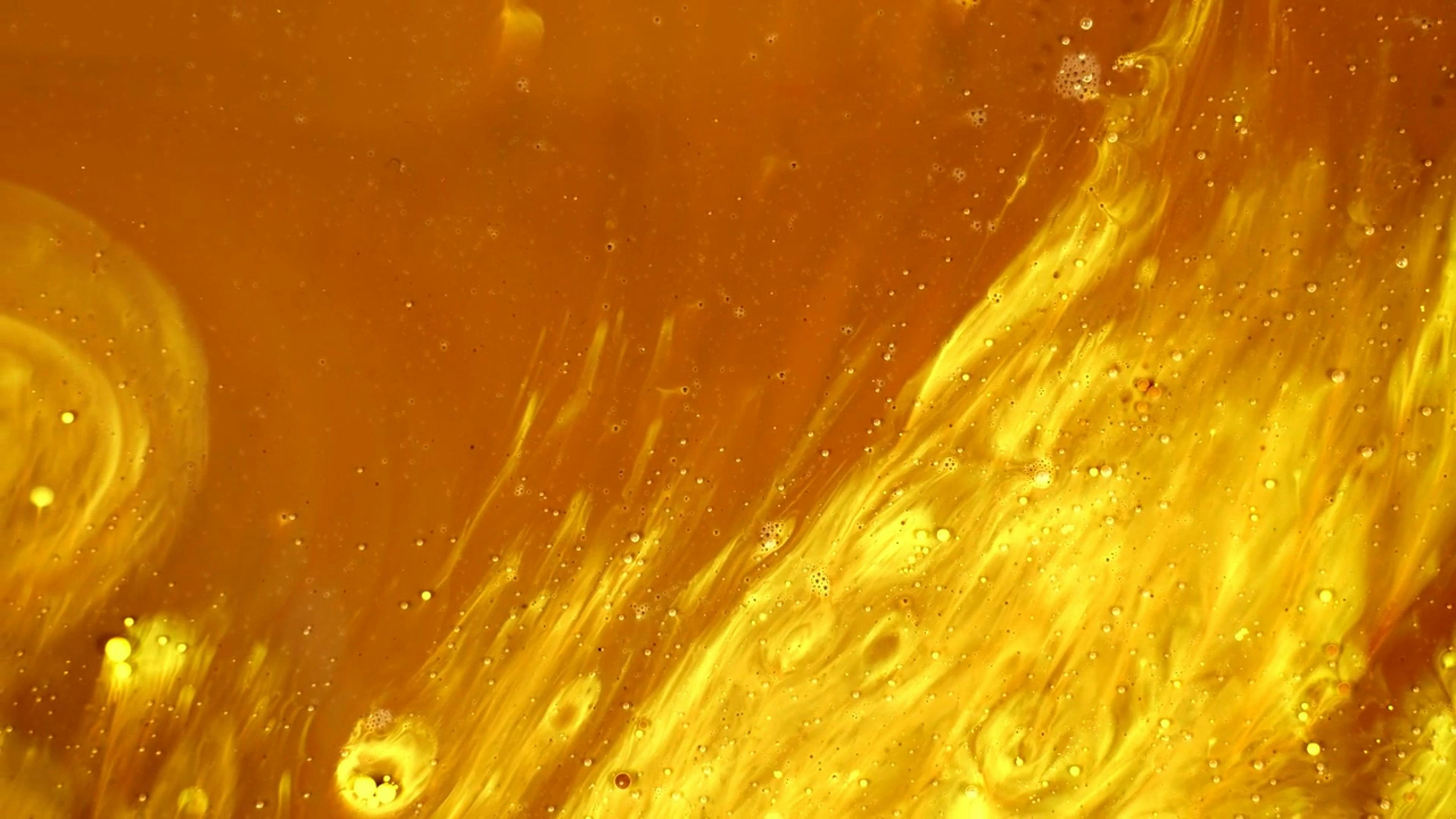 Dynamic Abstract Shapes on the Surface of a Dark Liquid Free Stock