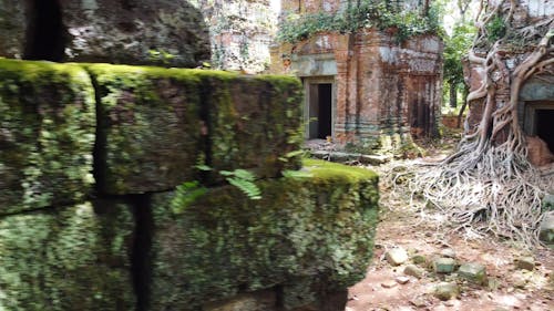 Ancient Ruins of the Koh Ker Temples, Cambodia  