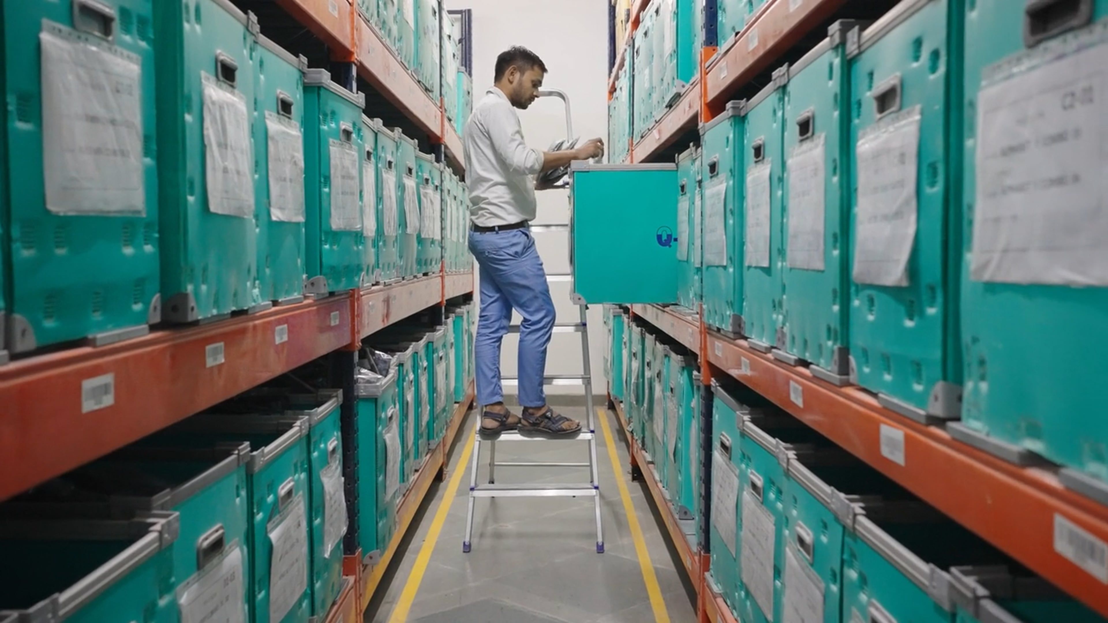 Warehousing Company video
