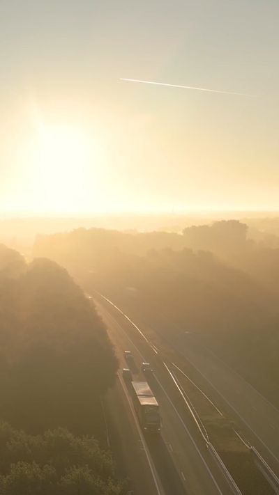 Matthias Groeneveld's fantasy landscape cinematic video