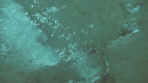 Unterwasserblasen