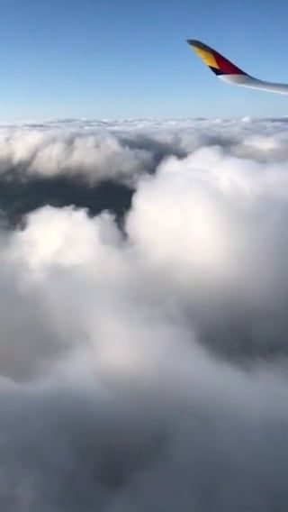 Fly Moving Video of a Moving Airplane Free Stock Video Footage, Royalty-Free 4K ...