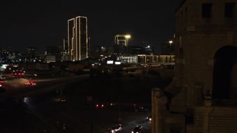 夜游视频素材视频素材