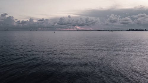 Cinematic open sea