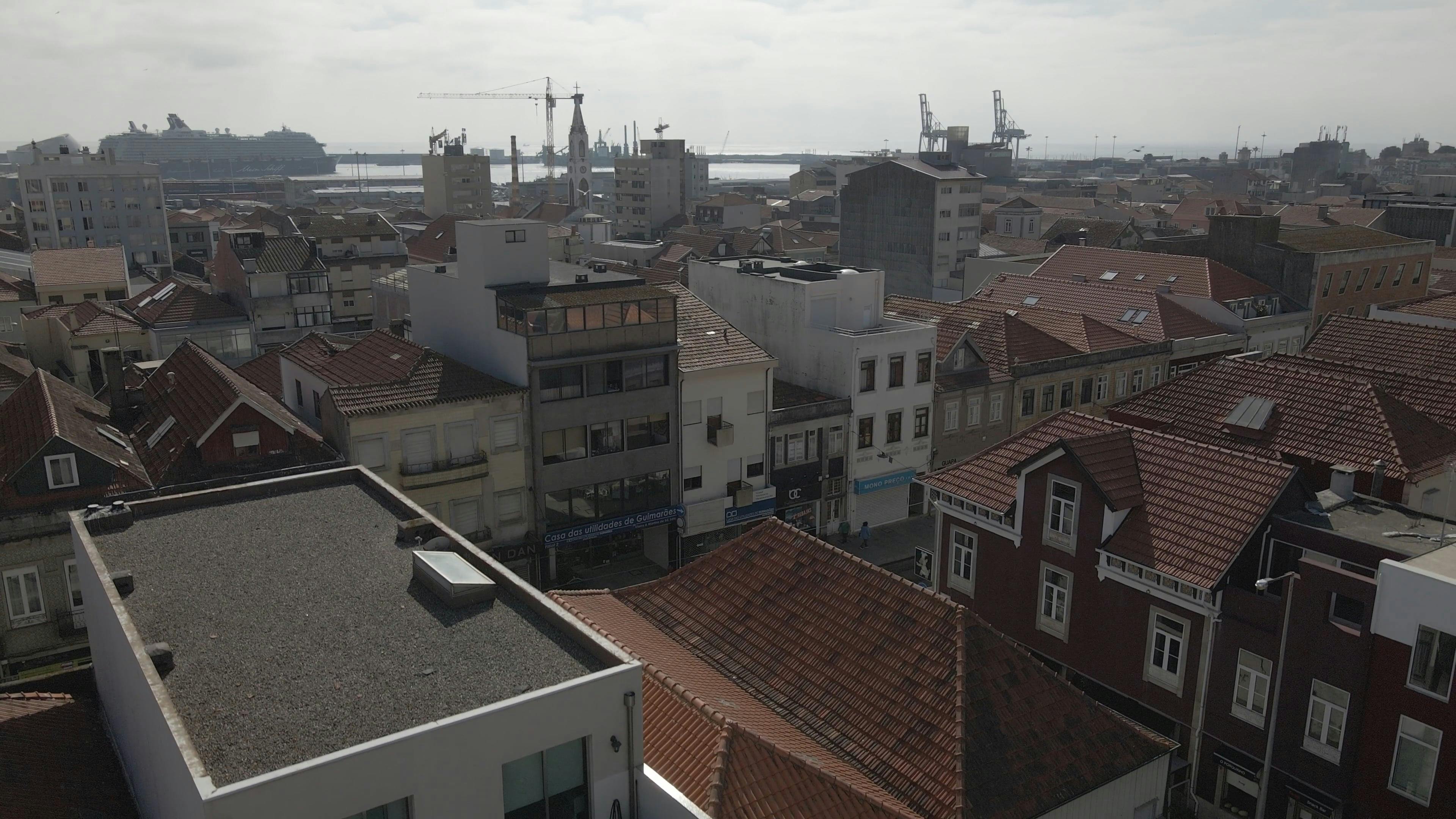 Matosinhos City Free Stock Video Footage, RoyaltyFree 4K & HD Video Clip
