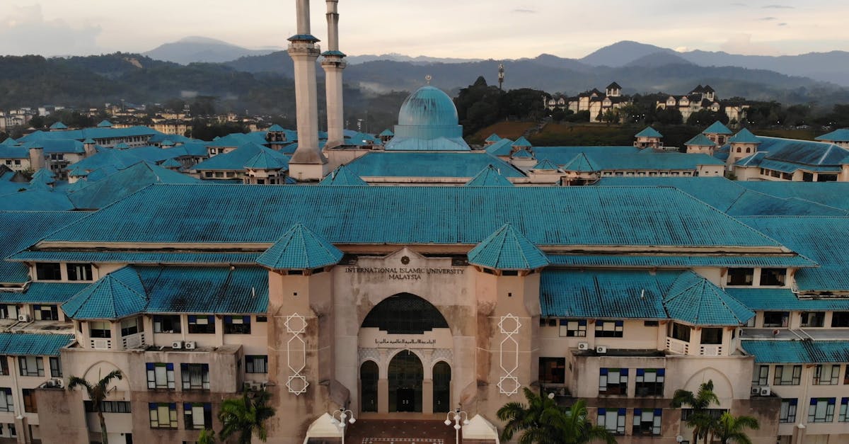 International Islamic University Free Stock Video Footage, Royalty-Free