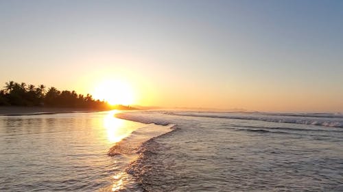 A Sunrise at the Beach 
