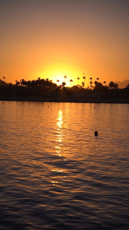 Sunset Santa Barbara