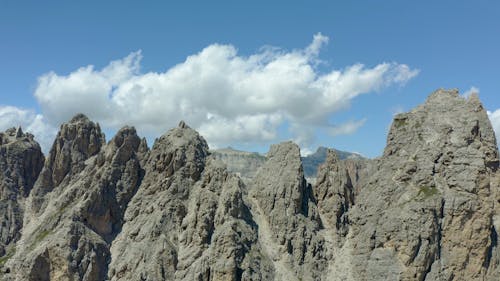 Drone Footage of the Dolomite Mountains, Italy 