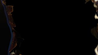 镜面从左到右逐渐破碎视频素材