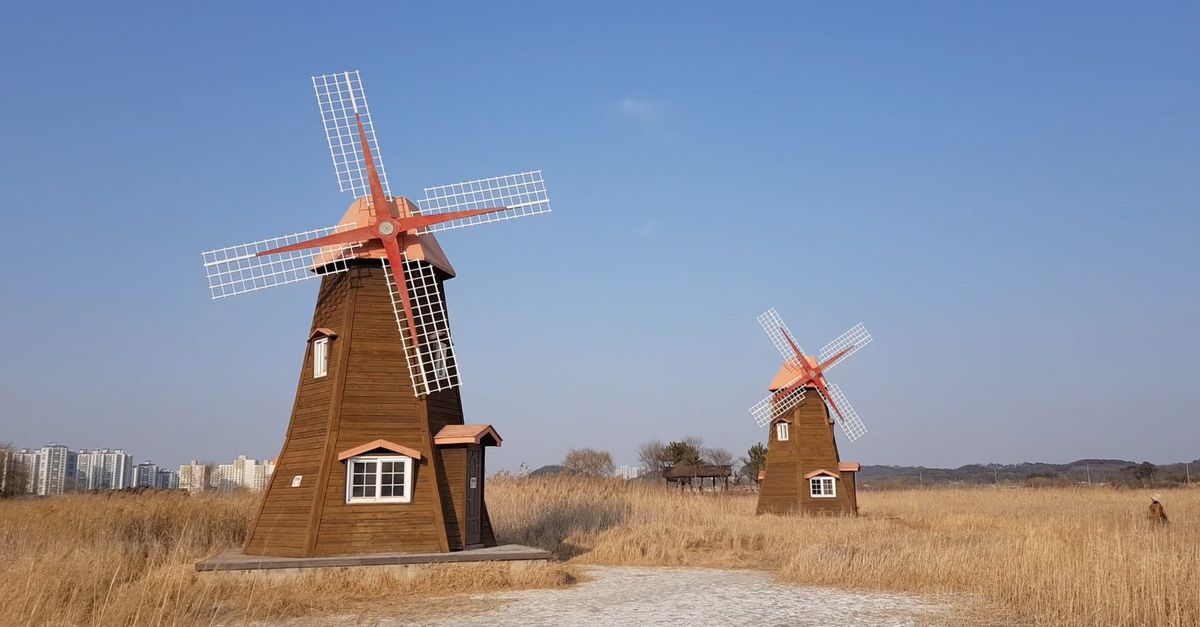 Windmill Video windmill Free Stock Video Footage, Royalty-Free 4K & HD Video Clip