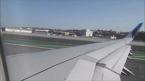 Take Off Of An Airplane