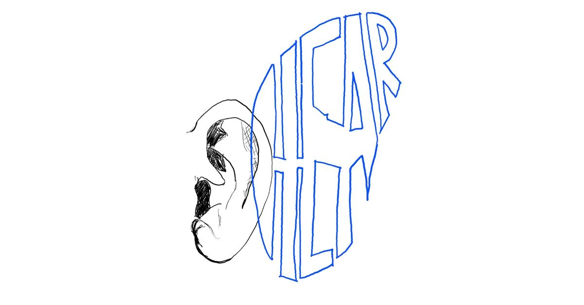Digital Animation of a Word Entering the Ear Free Stock Video Footage ...