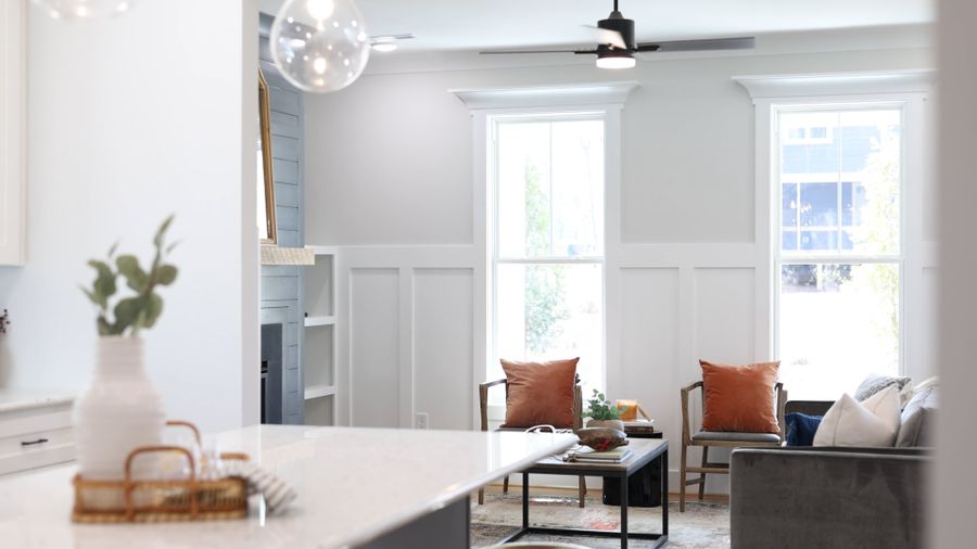 Open living space