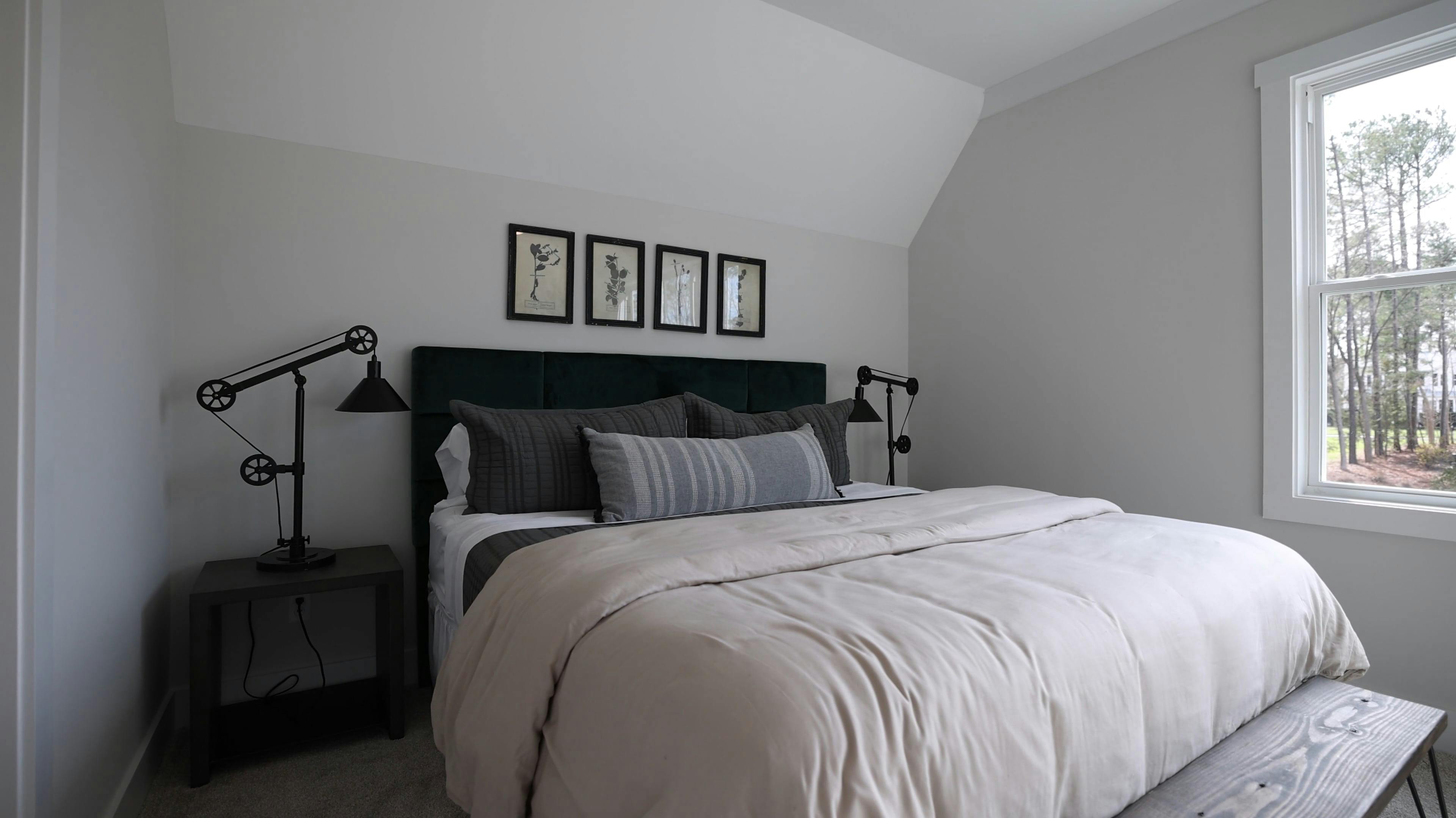 Master Bedroom Interior Design Free Stock Video Footage, Royalty-Free