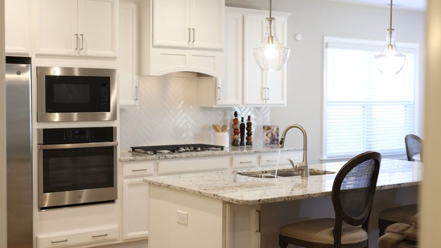 Bright modern kitchen