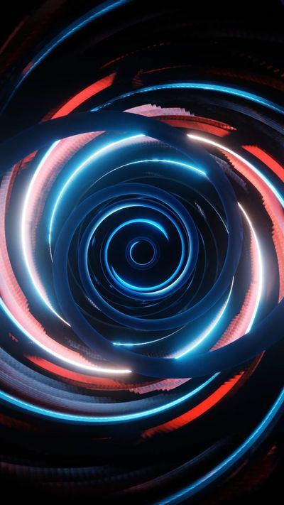 Nicola Narracci's abstract art motion video