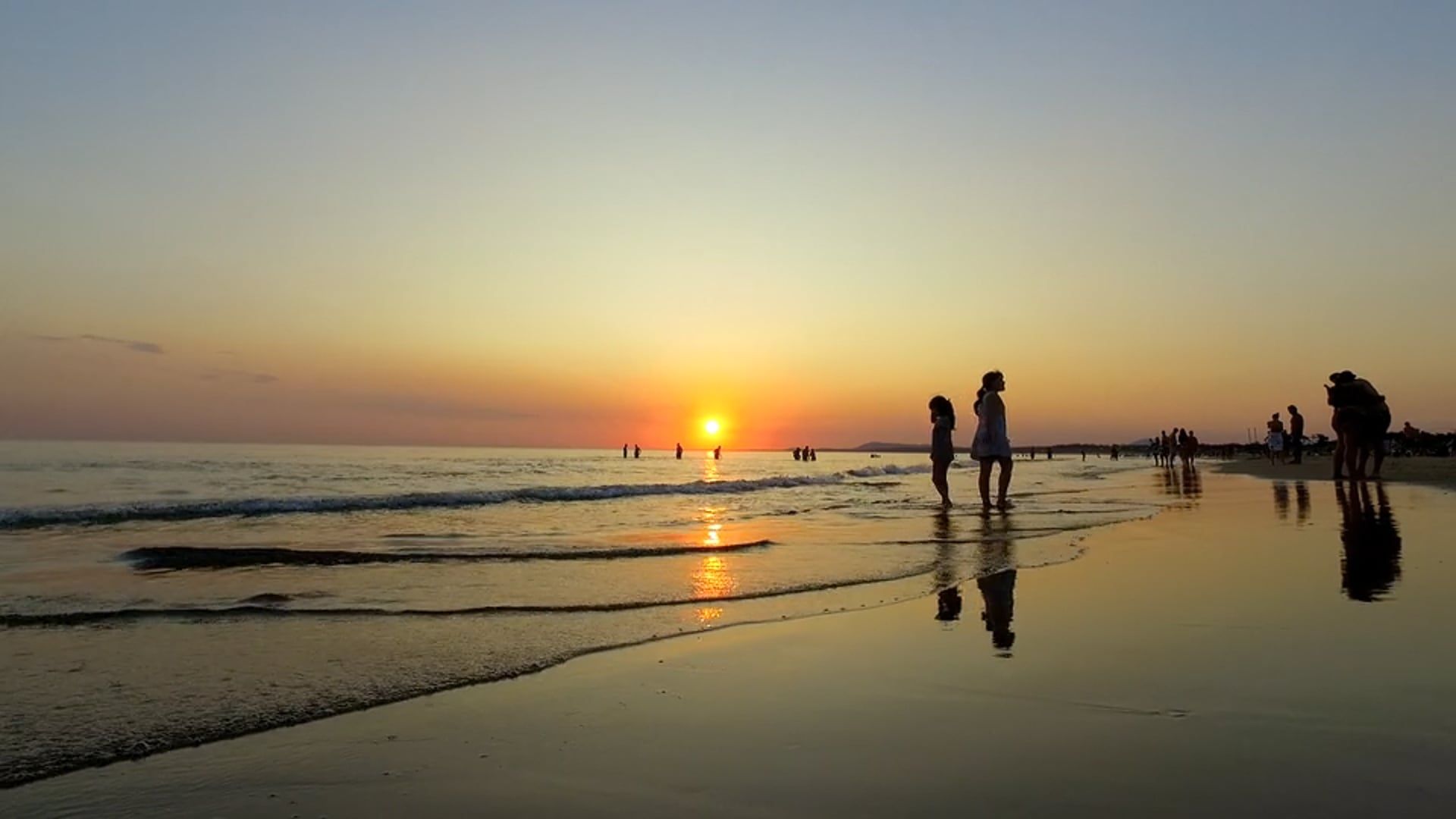 Couple Walking At The Beach Free Stock Video Footage, Royalty-Free 4K ...