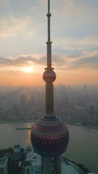 上海航拍素材免费下载视频素材