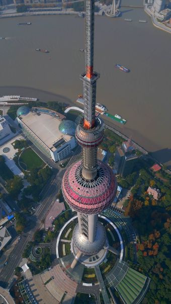 上海航拍素材免费下载视频素材