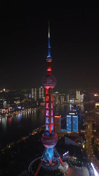 上海航拍素材视频素材
