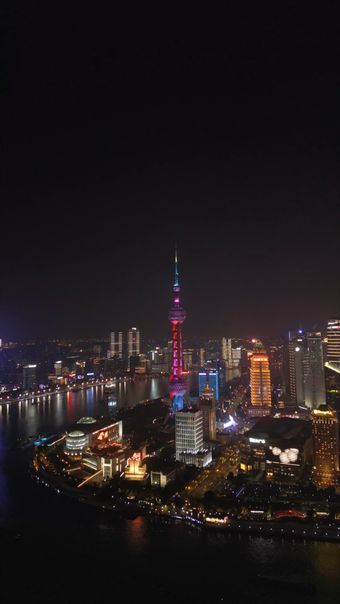 上海航拍素材视频素材