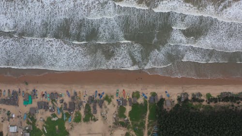 Beach Drone Video