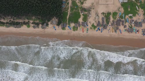 Beach Drone Video