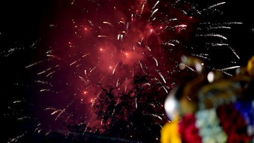 Crackers in indian wedding