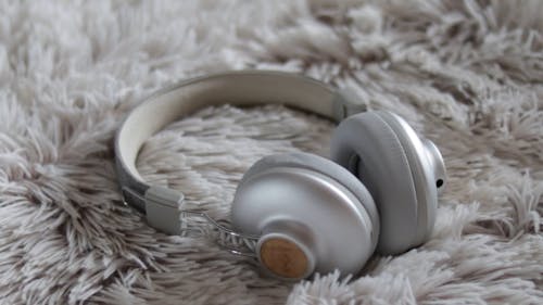 White Marley Headphones