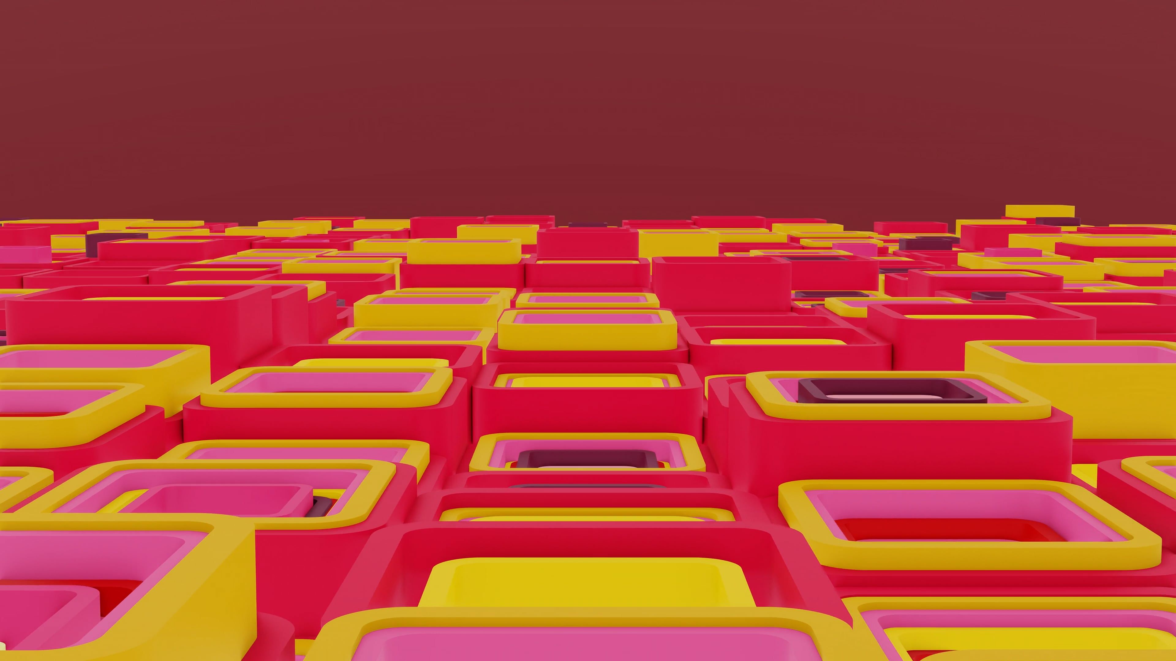 A 3d animation of a colorful background Free Stock Video Footage ...