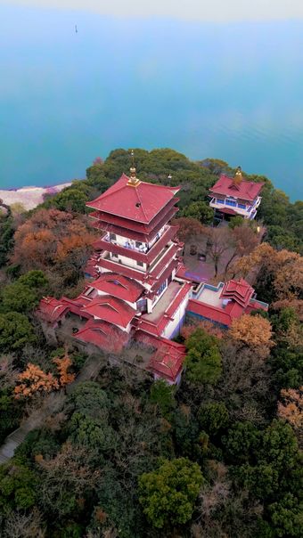 黄鹤楼视频素材