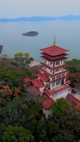 黄鹤楼视频素材