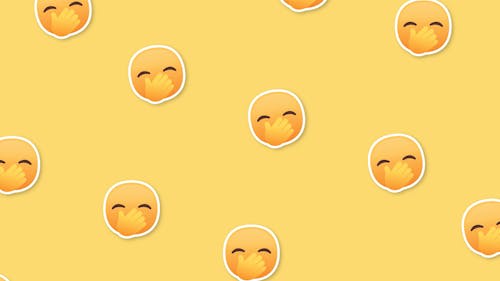 Digital Animation of Laughing Emojis 